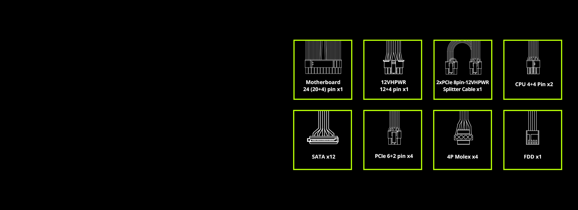 ENERMAX REVOLUTION ATX 3.0 1000W POWER SUPPLY